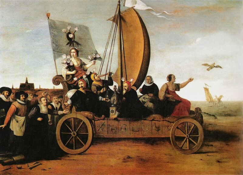Festive cart procession