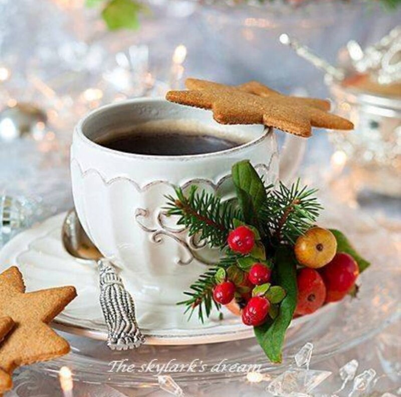 Festive Coffee Cup