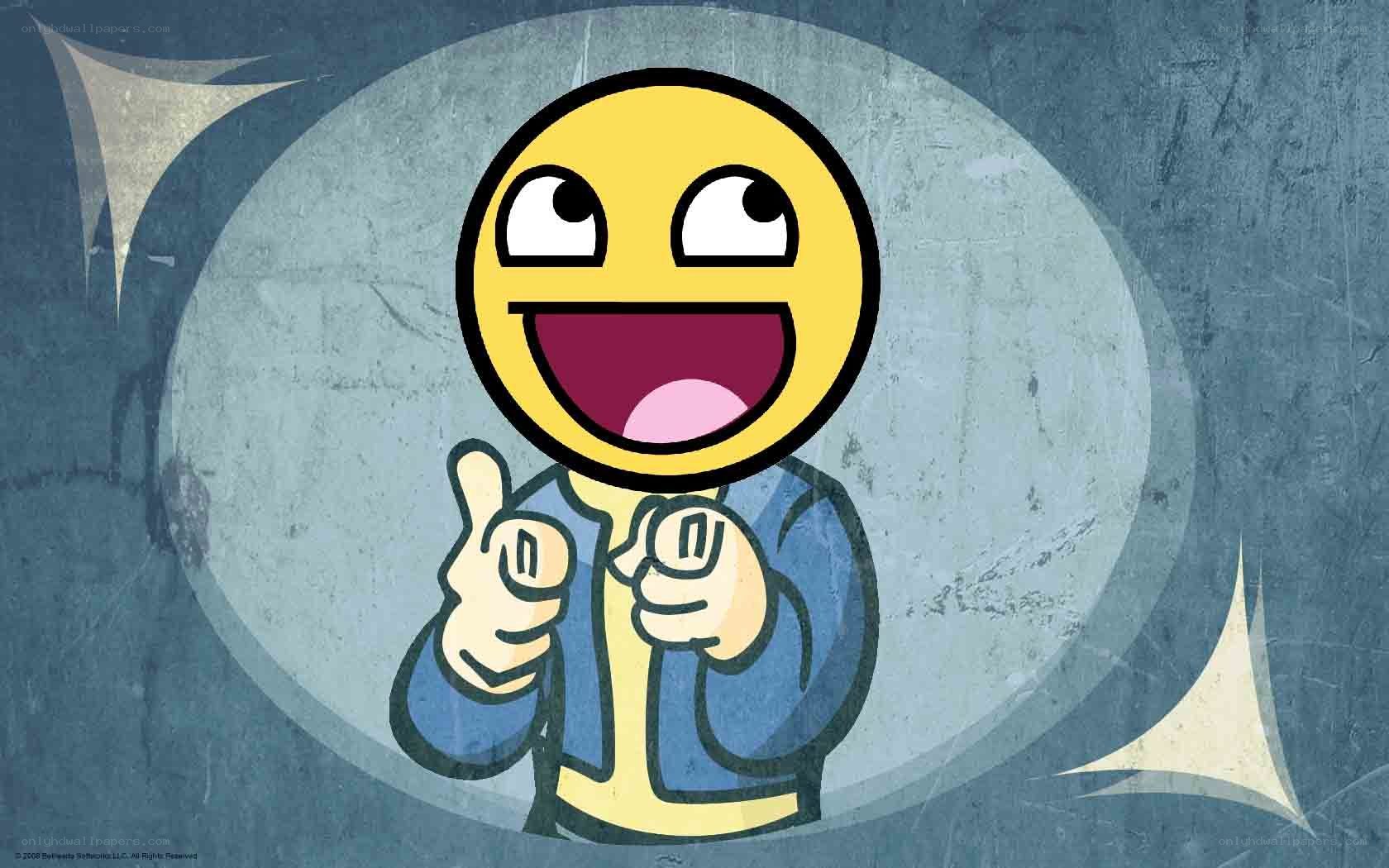 Festive emoji character