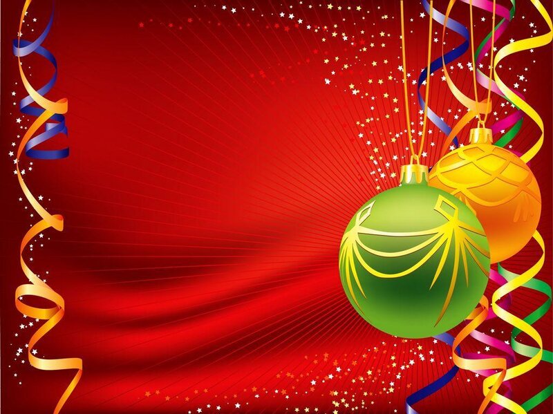 festive holiday background