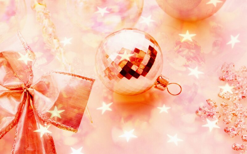 festive holiday ornaments