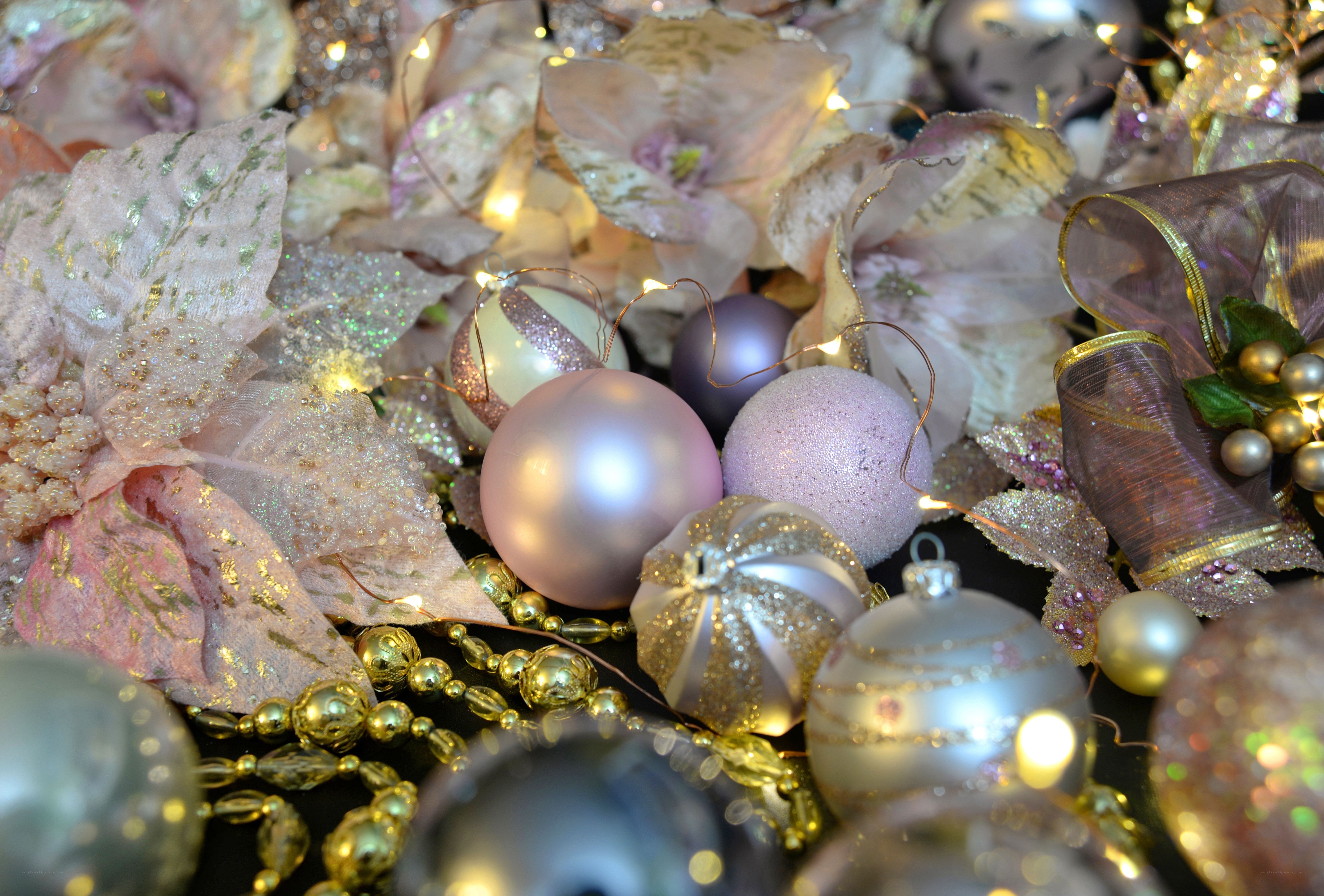 festive holiday ornaments