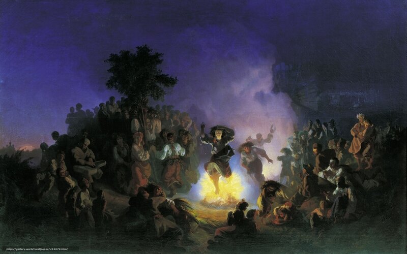 Festive Night Gathering