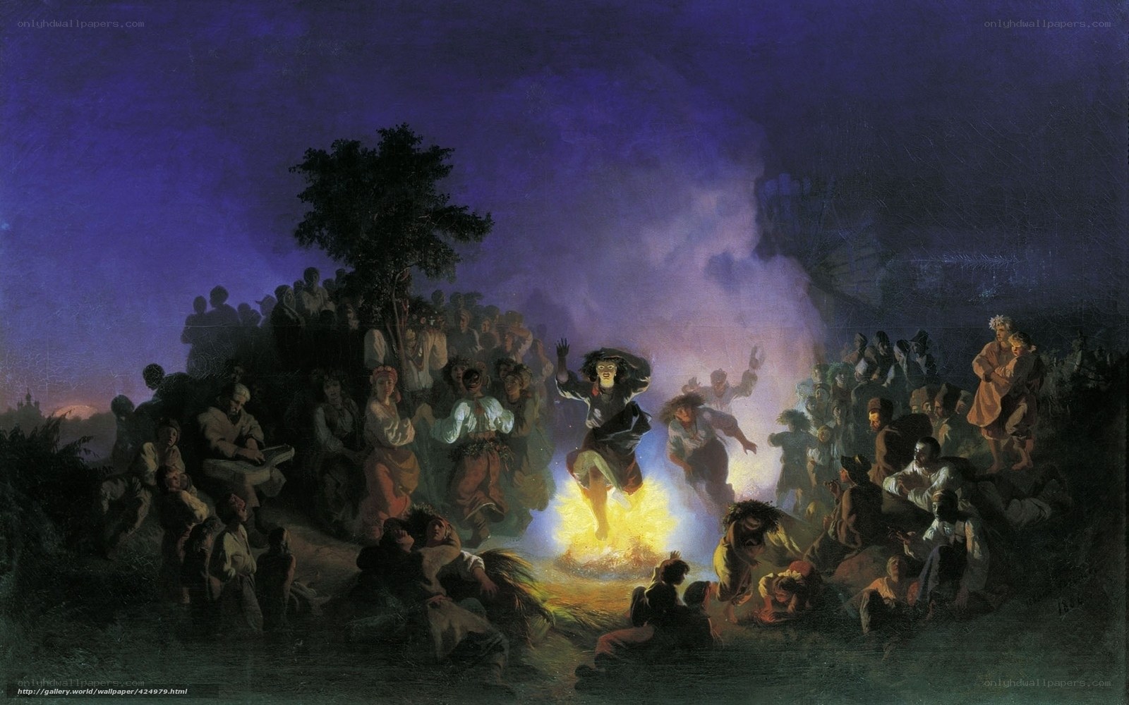 Festive Night Gathering