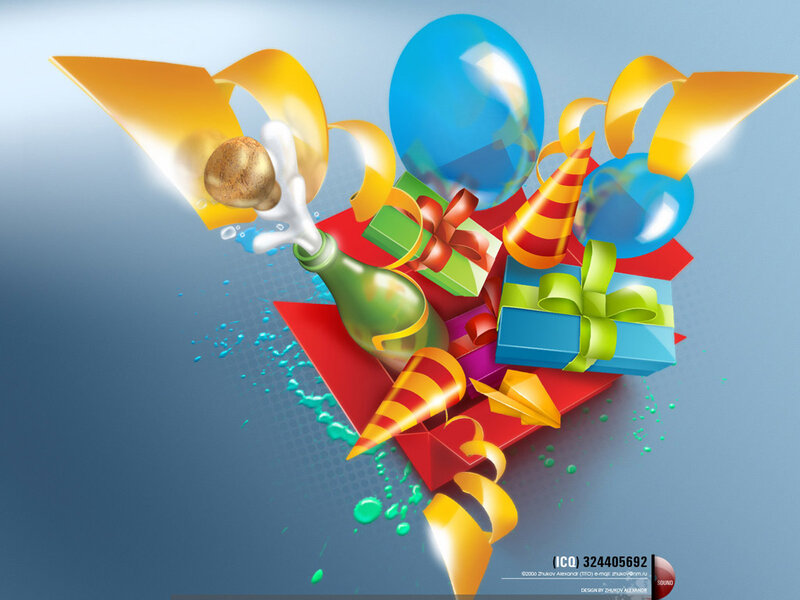 Festive party celebration