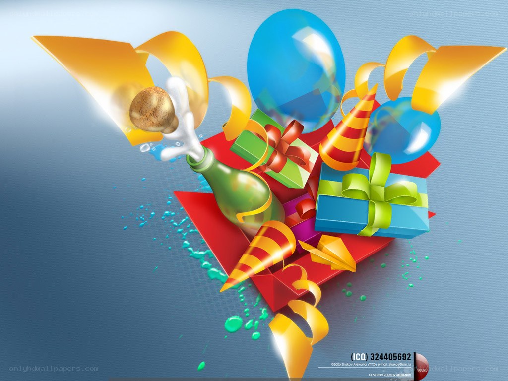 Festive party celebration
