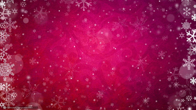festive snowflake background