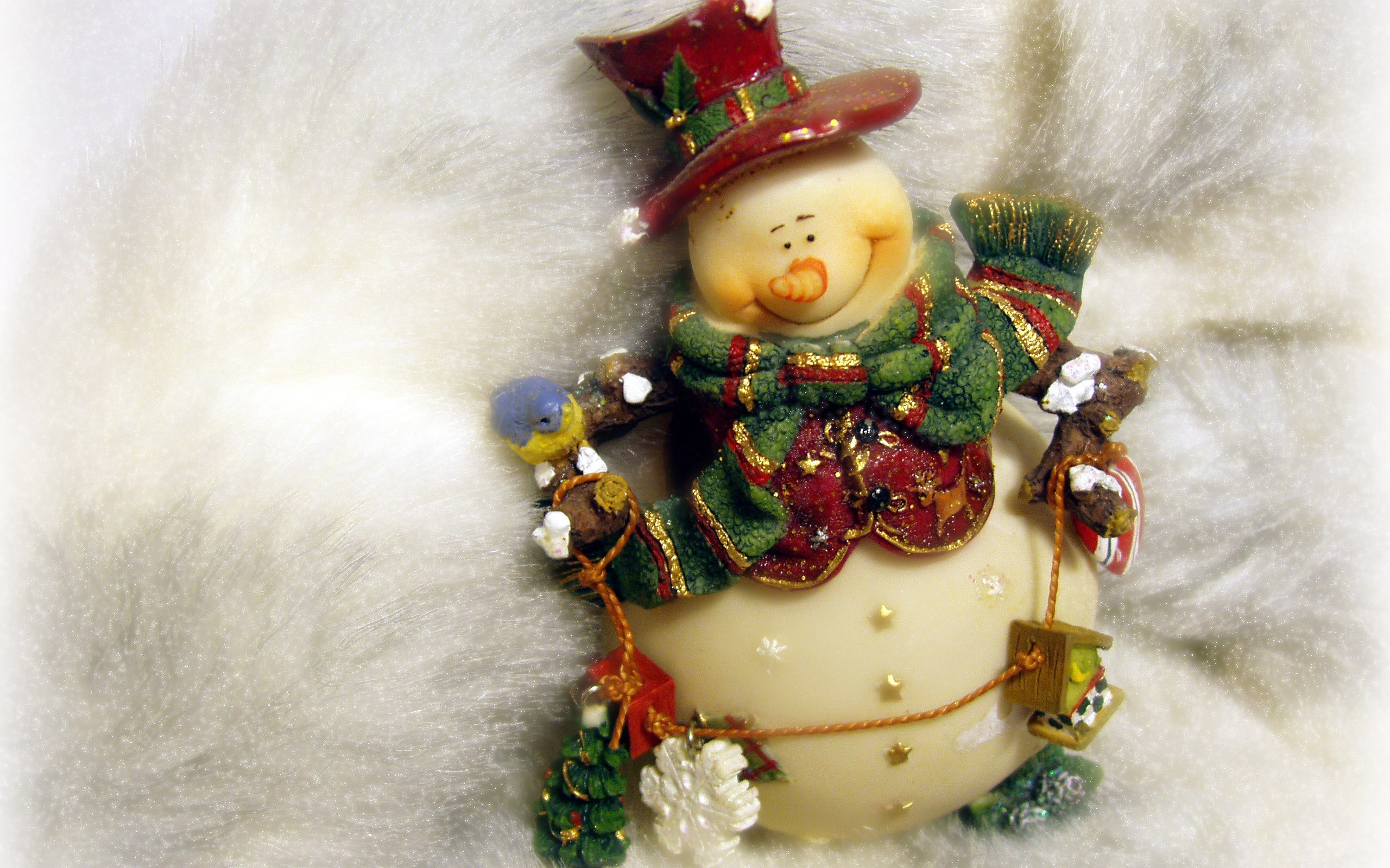 festive snowman ornament