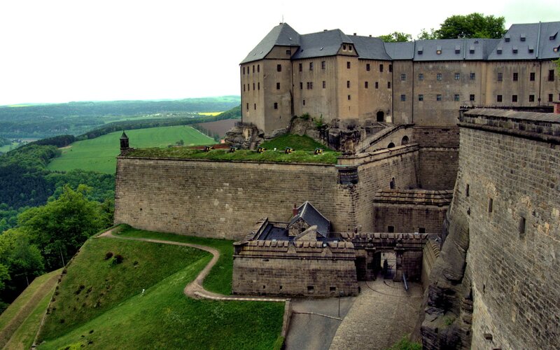 Festung Königstein fortress
