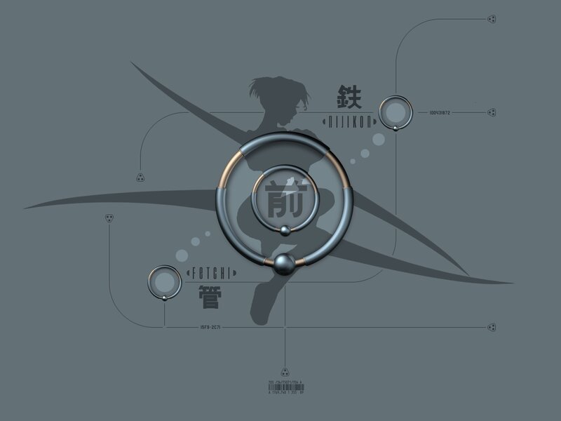 Fetish Iron Pipe Design