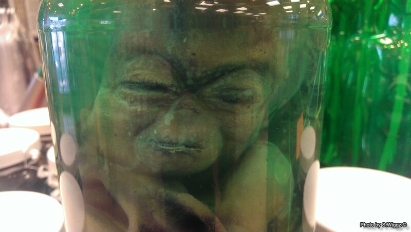 Fetus in a Jar — Green
