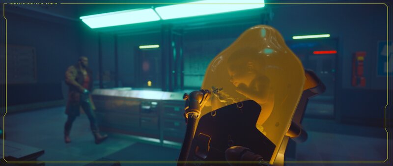 Fetus in a Pod — Yellow