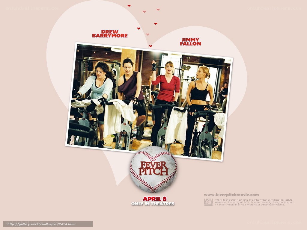 Fever Pitch movie poster