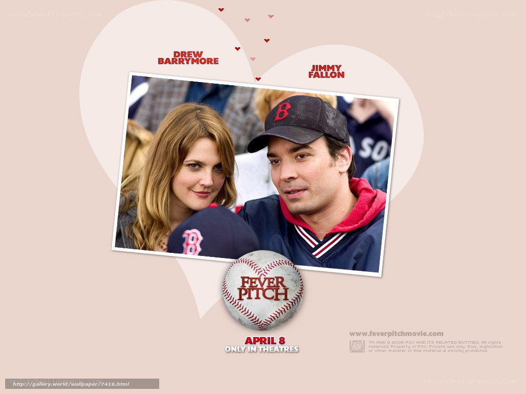 Fever Pitch movie poster