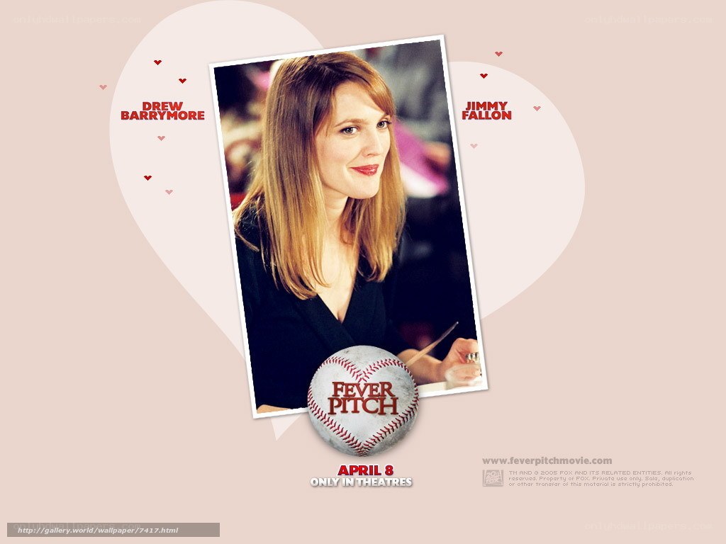 Fever Pitch movie poster