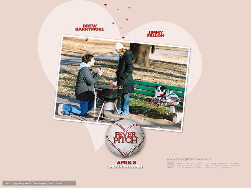 Fever Pitch movie poster