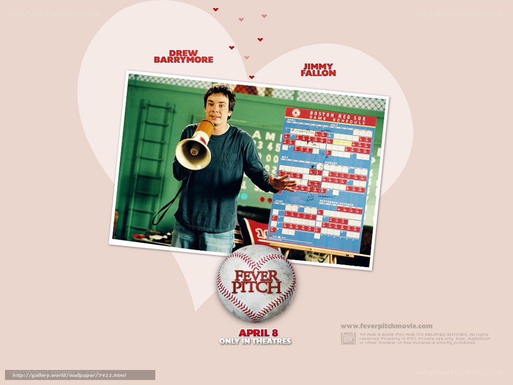 Fever Pitch movie poster