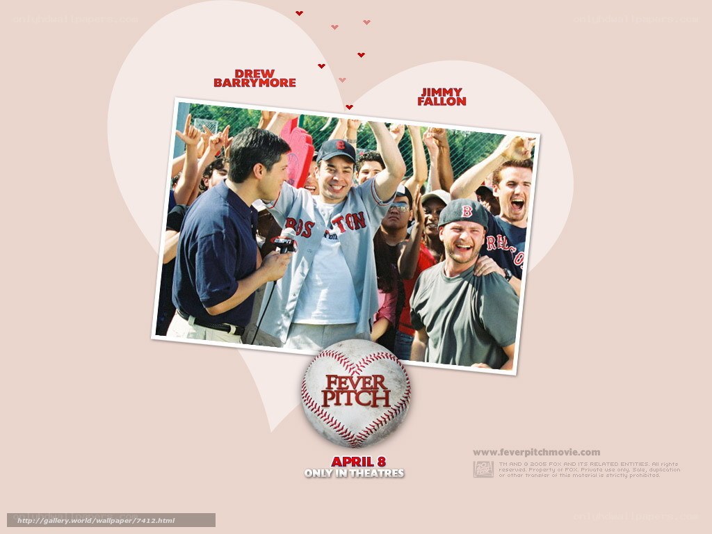Fever Pitch movie poster