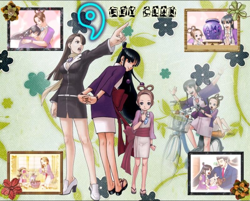 Fey Clan character collage