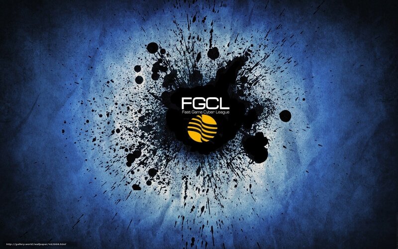 FGCL logo on blue background