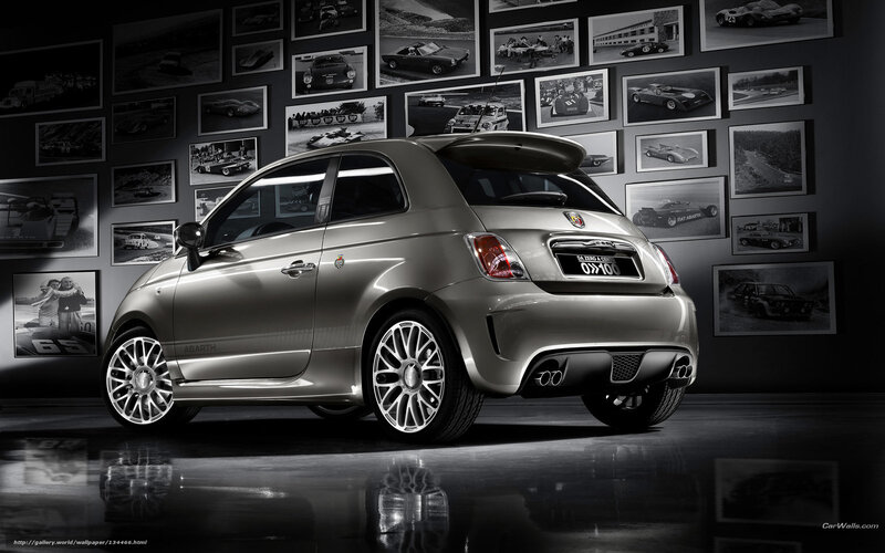 Fiat 500 Abarth 100th