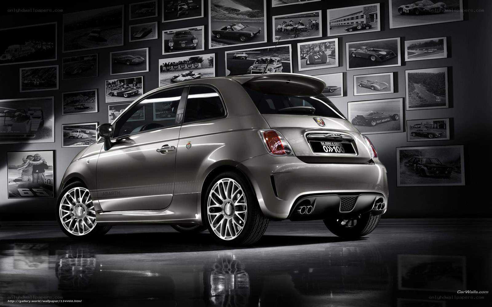 Fiat 500 Abarth 100th