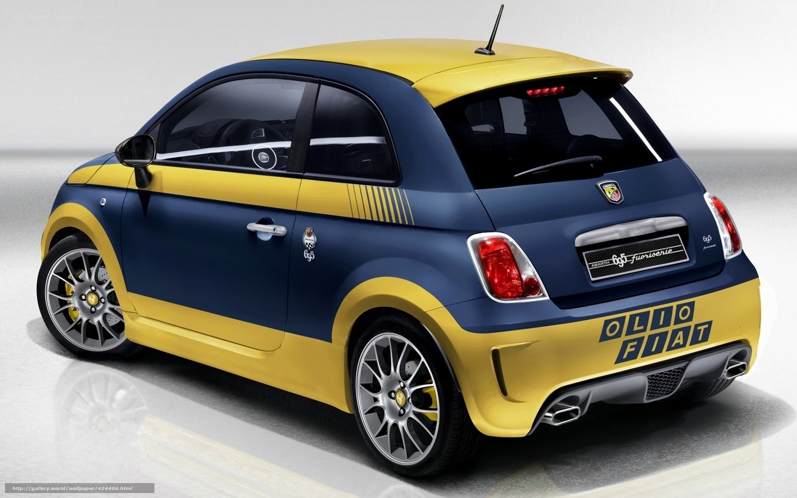 Fiat 500 Abarth 695 special edition