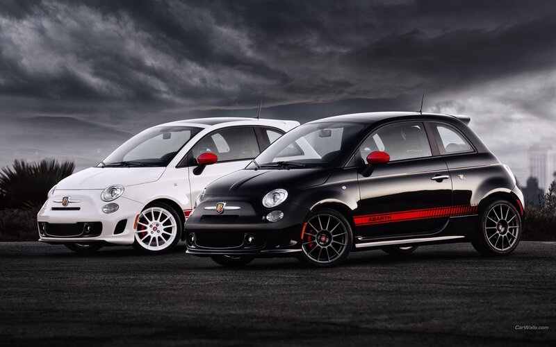Fiat 500 Abarth cars
