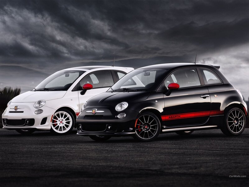 Fiat 500 Abarth cars