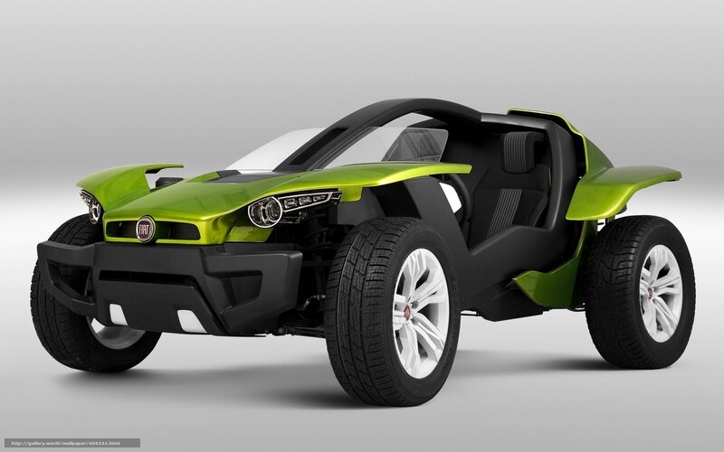 Fiat 500 Abarth concept car
