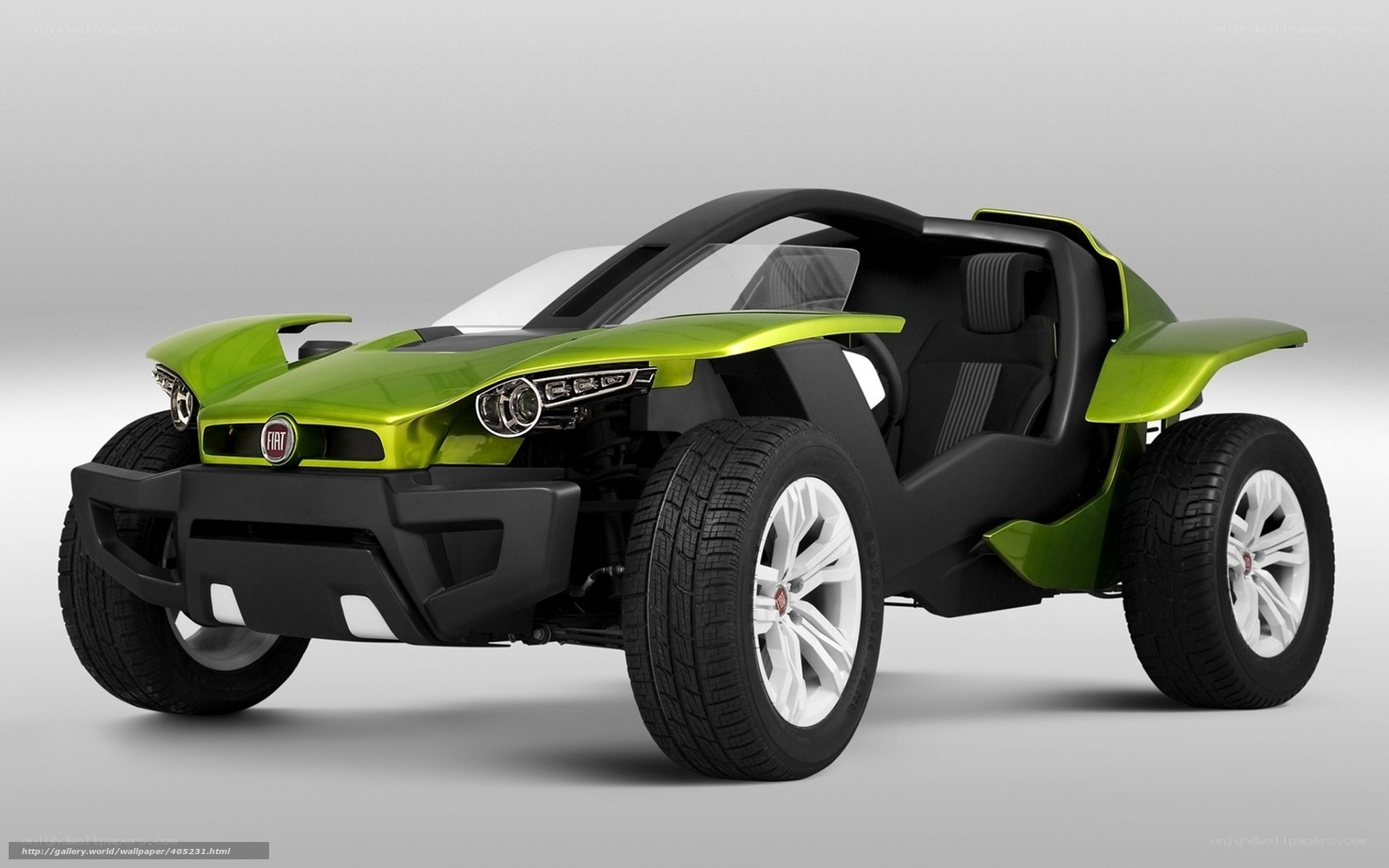 Fiat 500 Abarth concept car