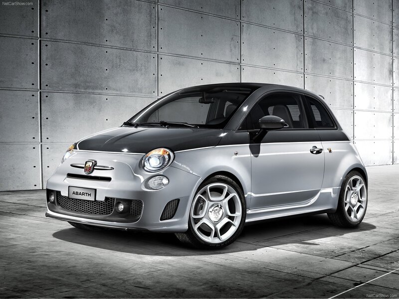 Fiat Abarth 500 car