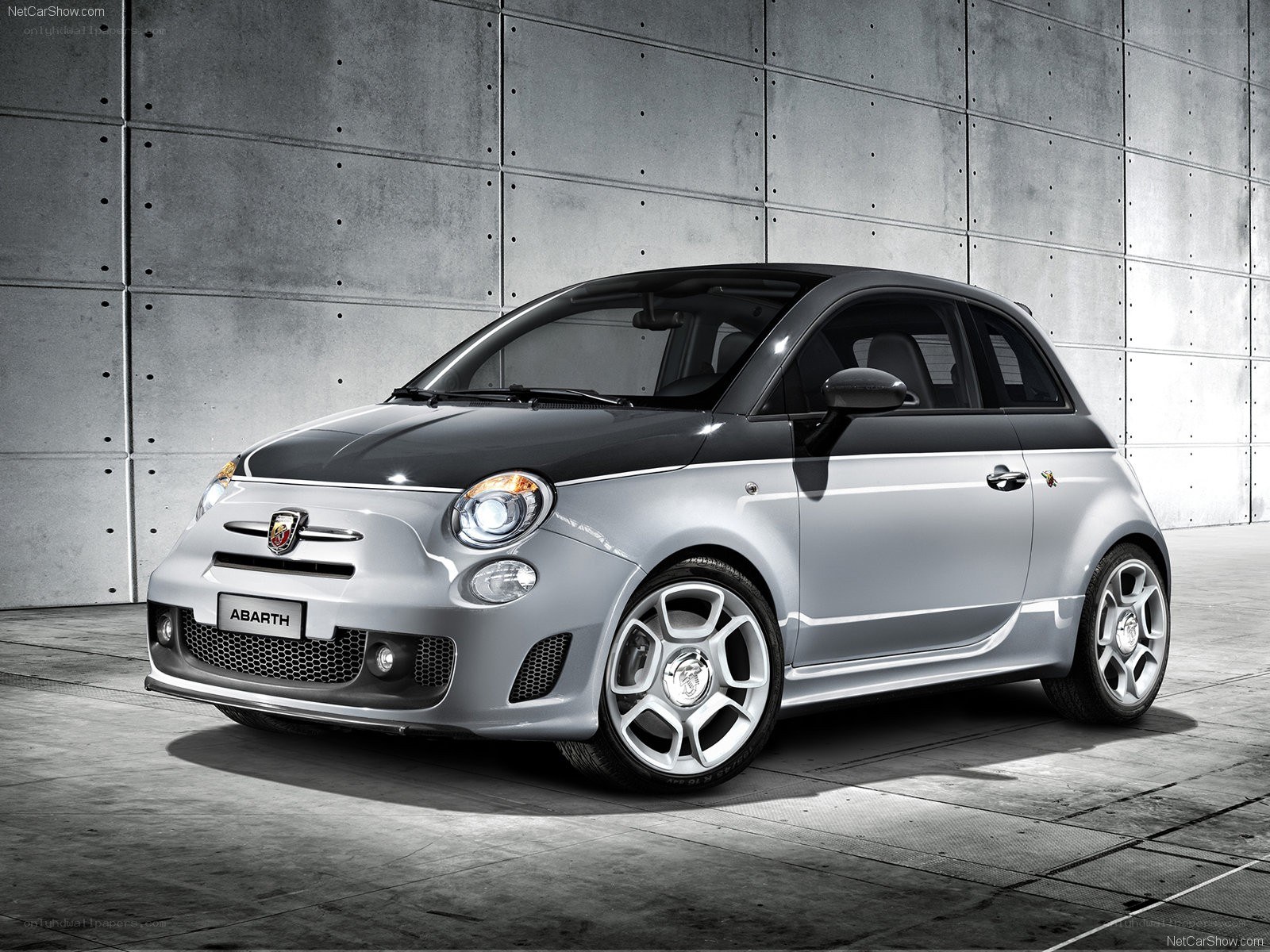 Fiat Abarth 500 car