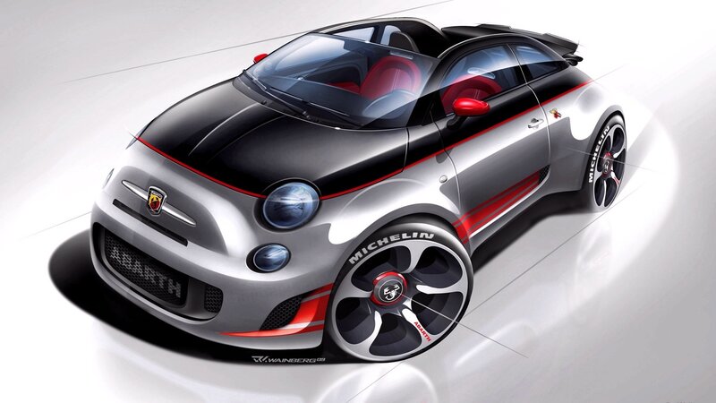 Fiat Abarth concept car
