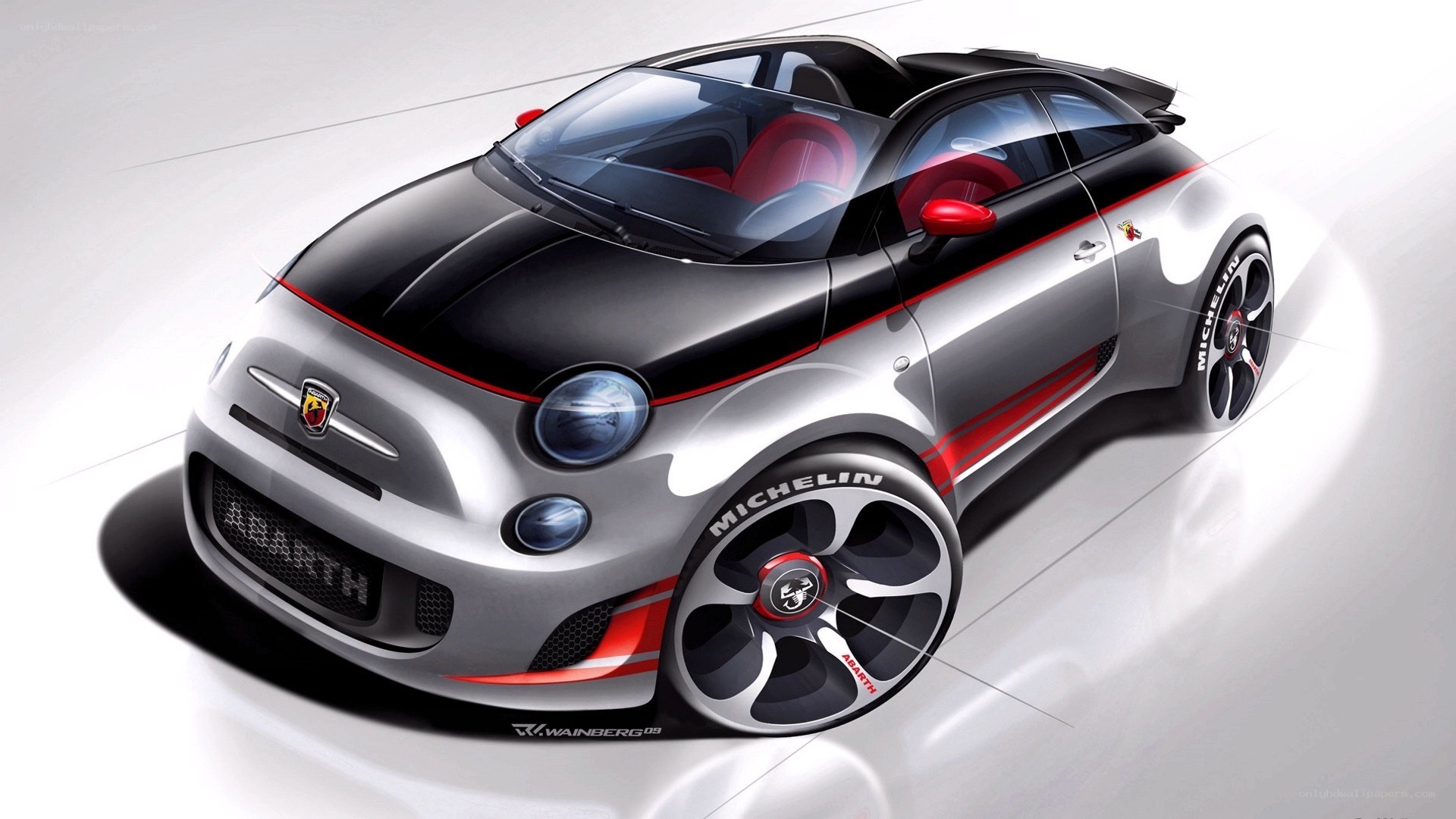 Fiat Abarth concept car