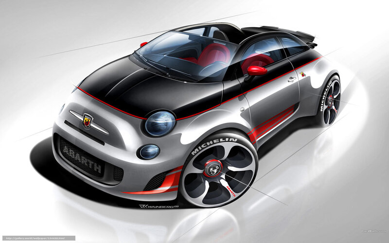 Fiat Abarth concept car
