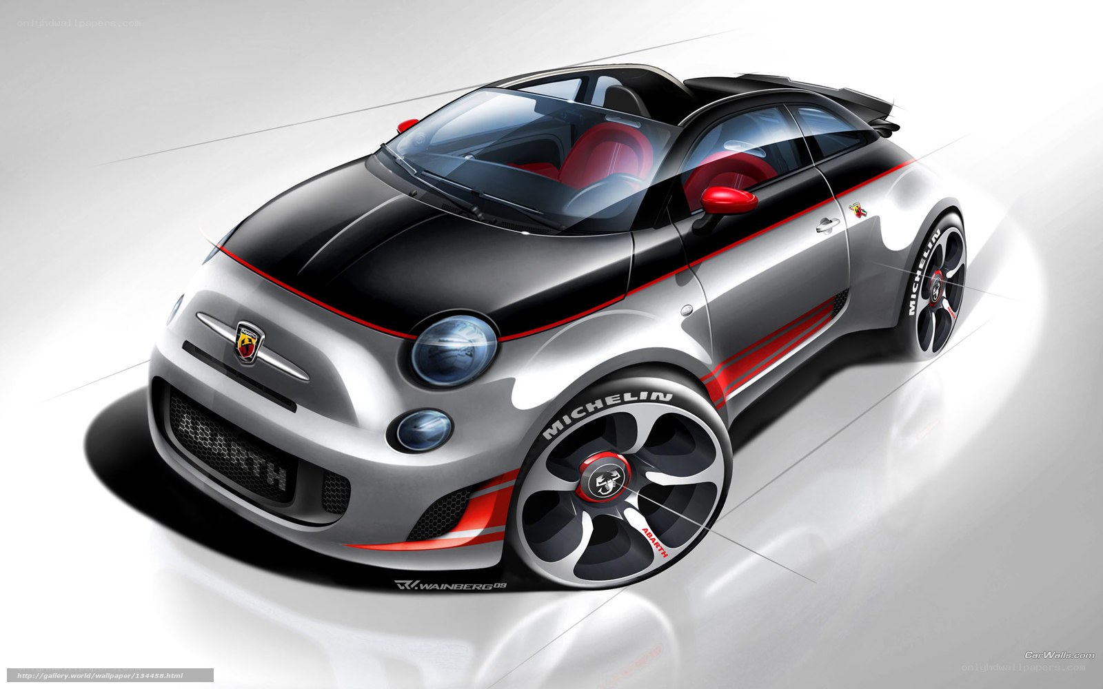 Fiat Abarth concept car