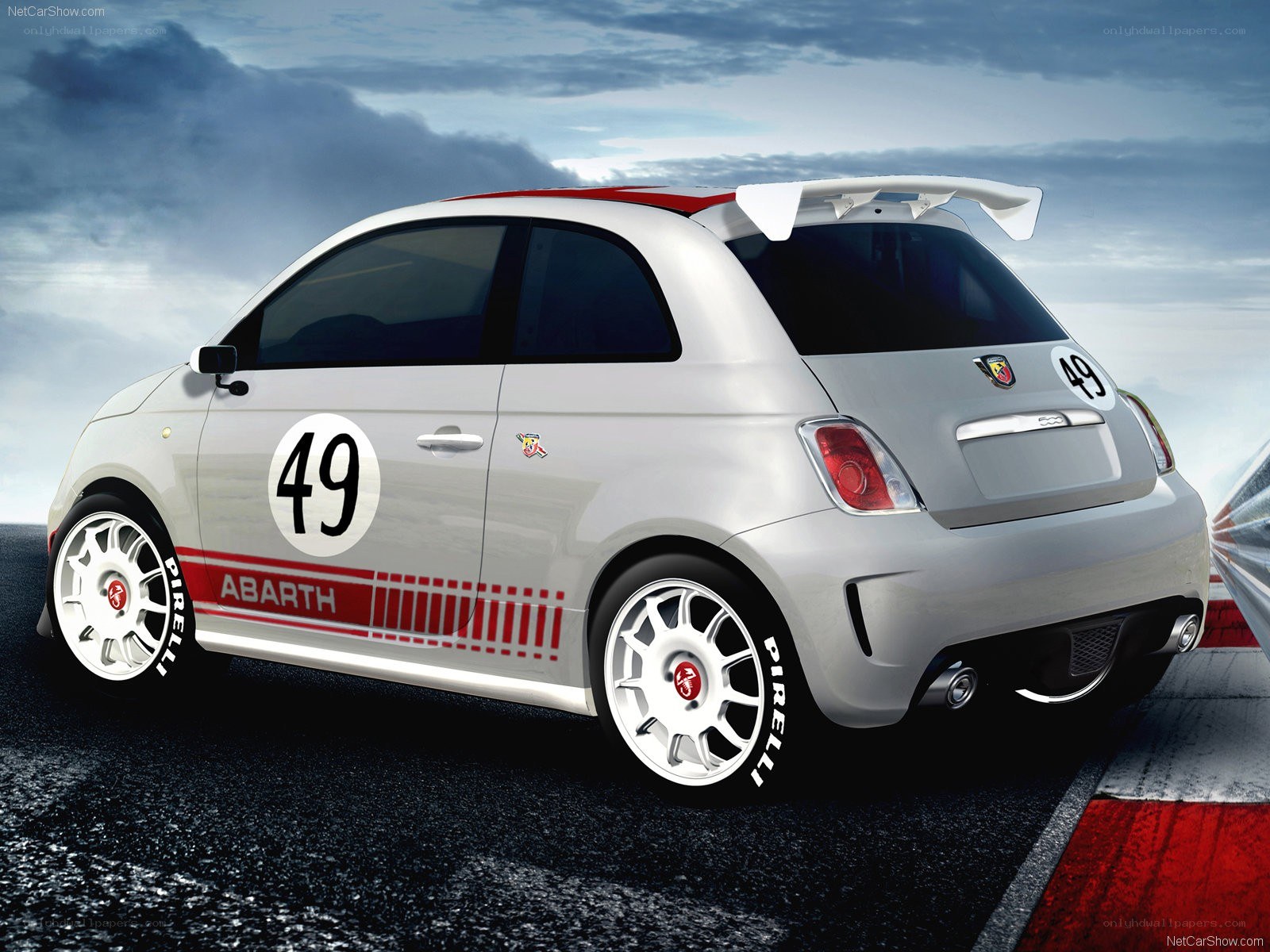 Fiat Abarth race car