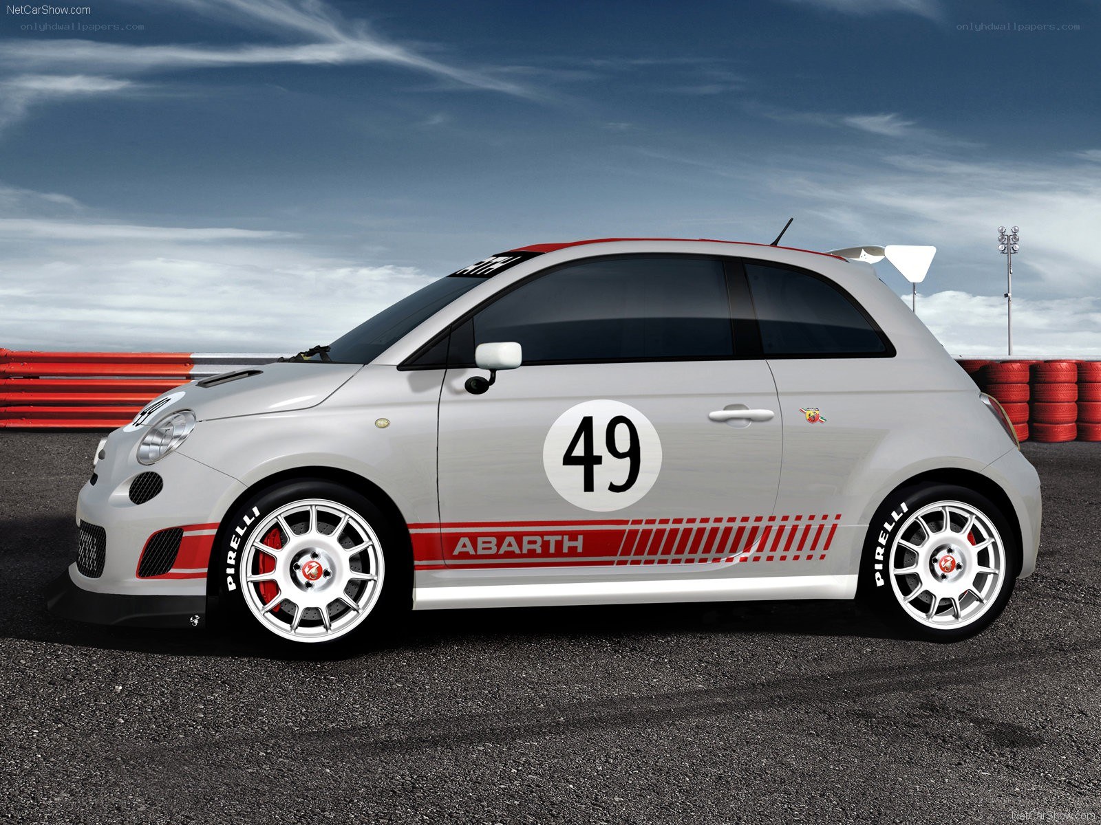 Fiat Abarth race car