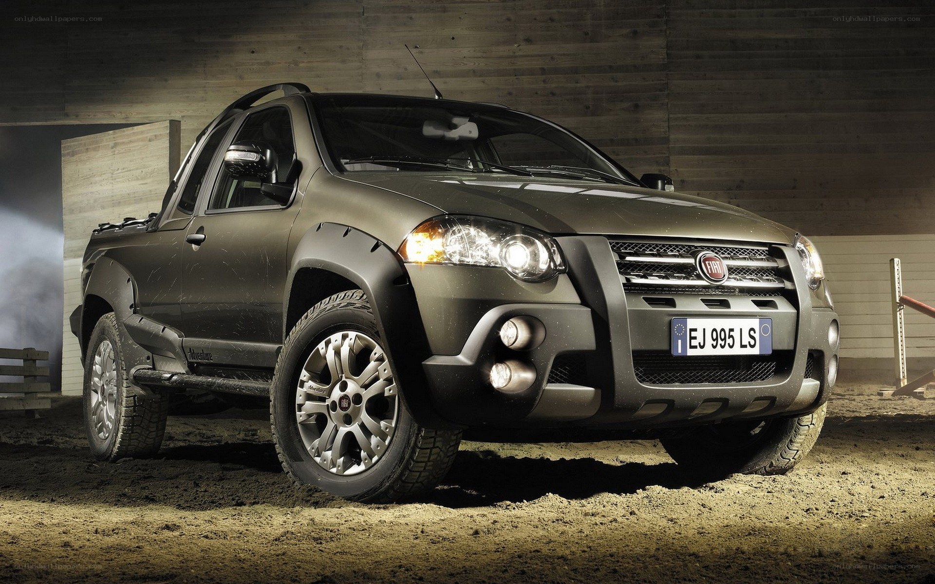 Fiat Adventure pickup truck