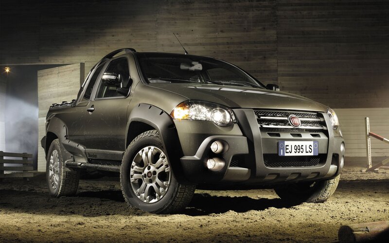 Fiat Adventure pickup truck