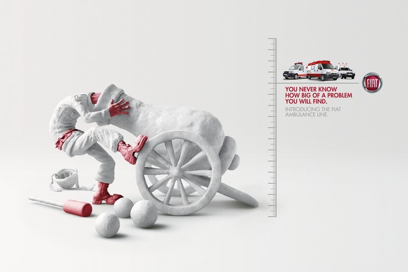 Fiat Ambulance Ad