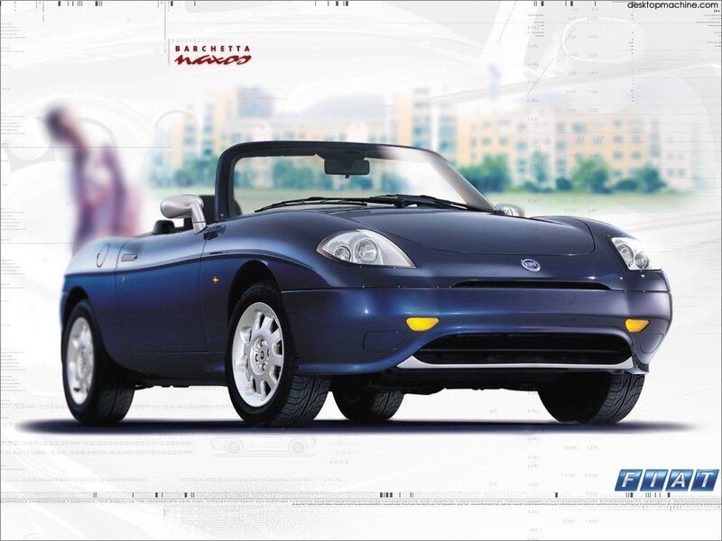 Fiat Barchetta Maxos car