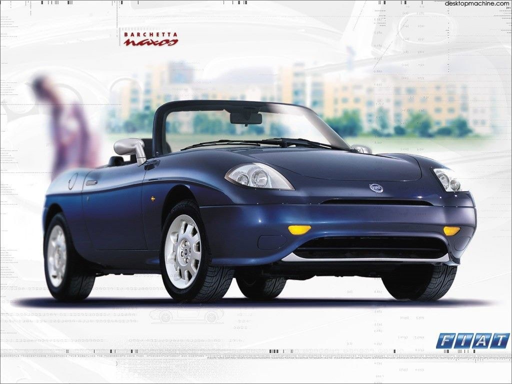 Fiat Barchetta Maxos car