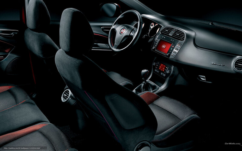 Fiat Bravo interior
