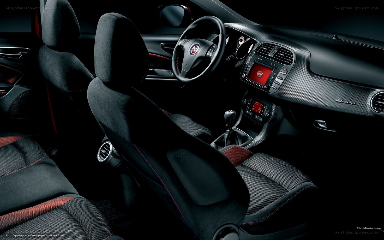 Fiat Bravo interior
