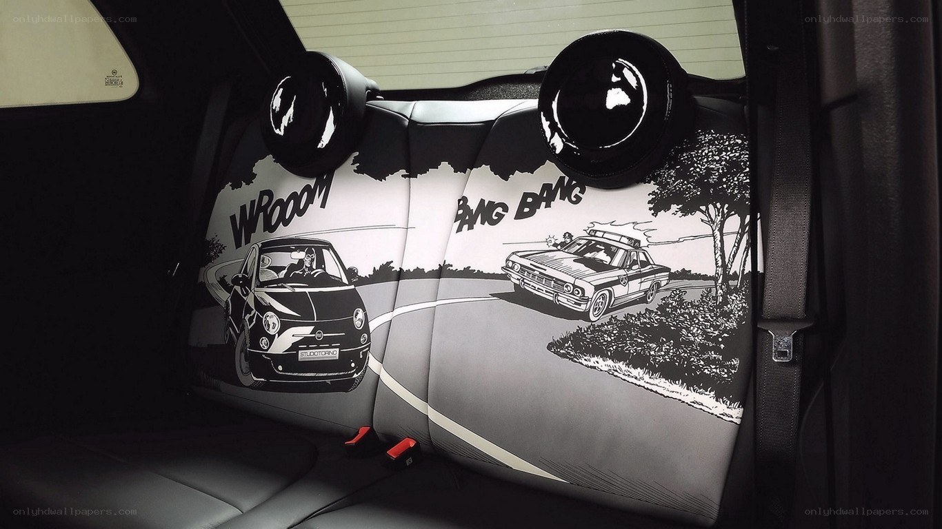 Fiat car seat design