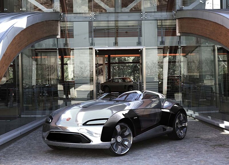 Fiat Centoventi concept car