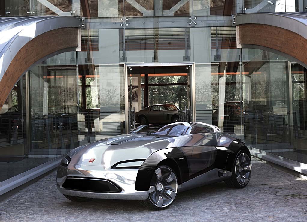 Fiat Centoventi concept car
