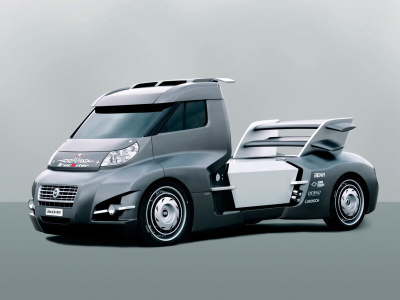Fiat Ducato concept truck
